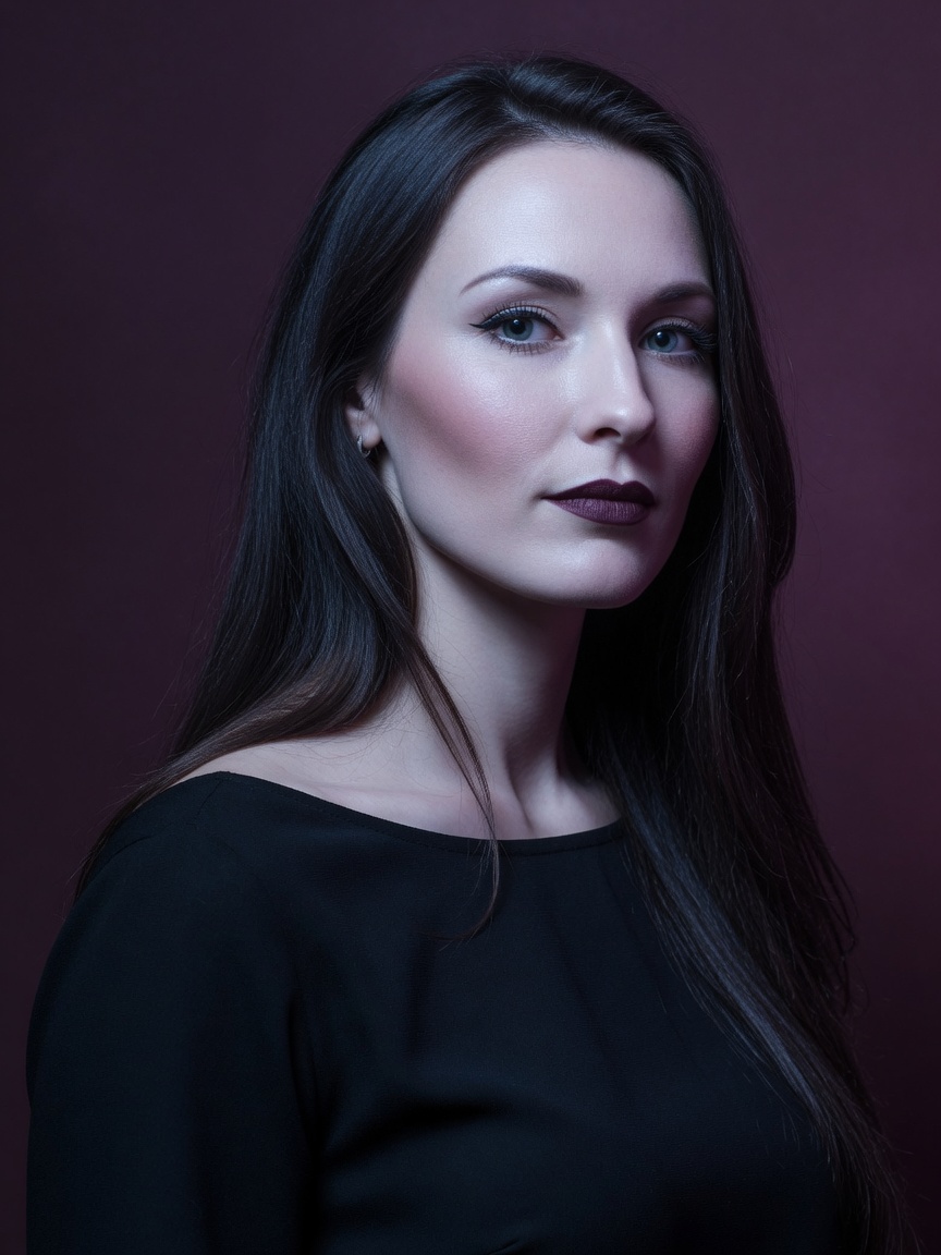 Cendra color analysis portrait